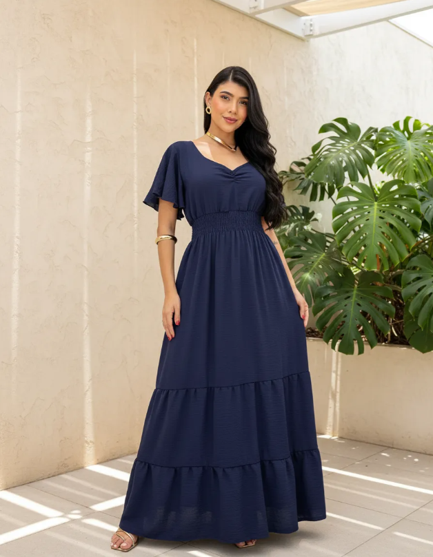 Vestido Feminino Isadora