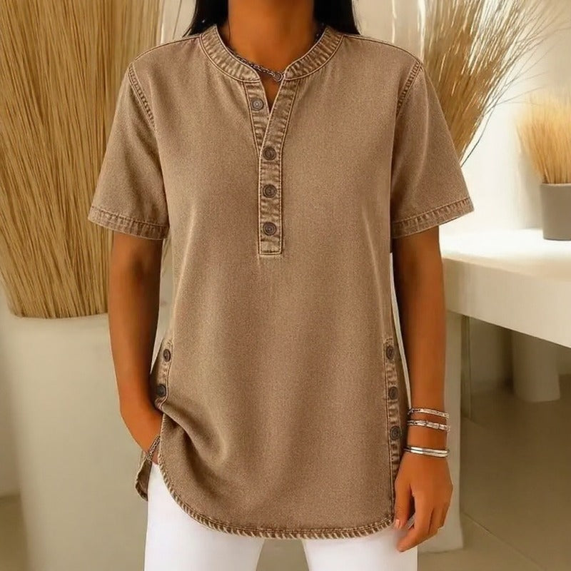 Blusa Jeans Calenny