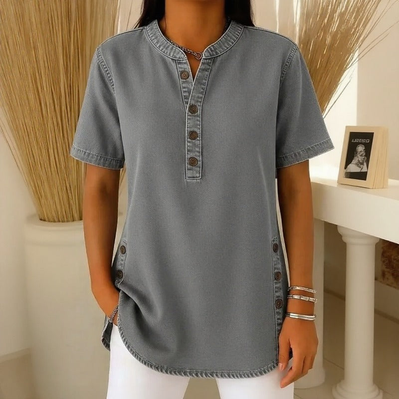 Blusa Jeans Calenny