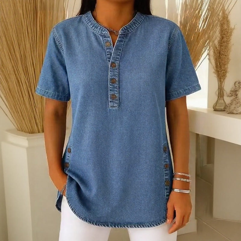 Blusa Jeans Calenny
