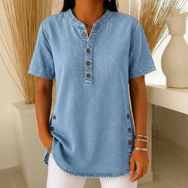 Blusa Jeans Calenny