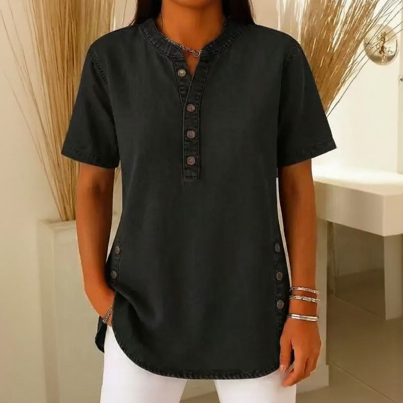 Blusa Jeans Calenny
