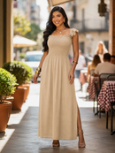 Vestido Feminino Celeste