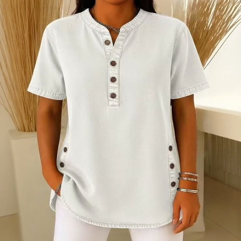 Blusa Jeans Calenny