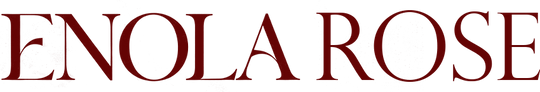 Logotipo da loja Enola Rose